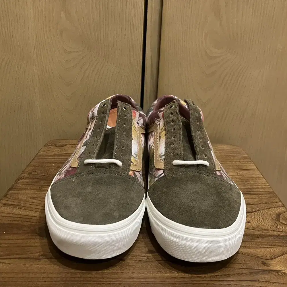 Vans 반스 카키 다크올리브 올드스쿨 290 스케이트 스탠다드캘리포니아