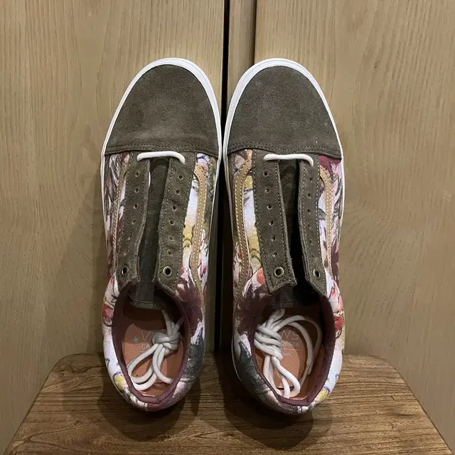 Vans 반스 카키 다크올리브 올드스쿨 290 스케이트 스탠다드캘리포니아