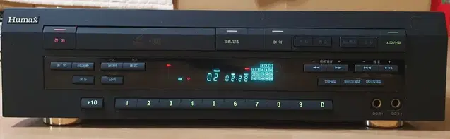 휴맥스 VCDO-7000S CD플레이어