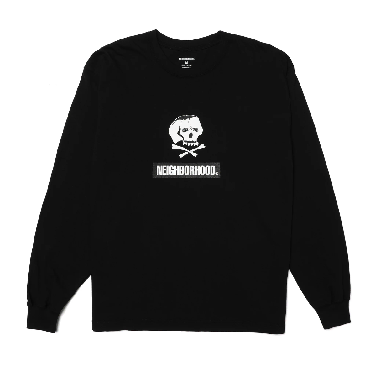 네이버후드 NH Tee LS-15 블랙