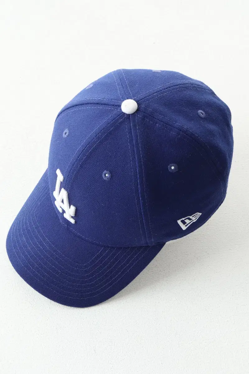 (F) New Era Baseball Cap bloo Solid Old School-211B