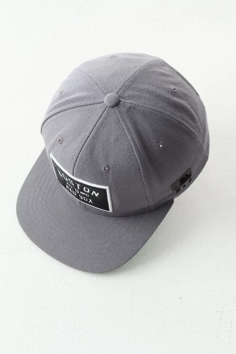 (F) New Era Baseball Cap Ball Cap Gray Snapback Old School-2122