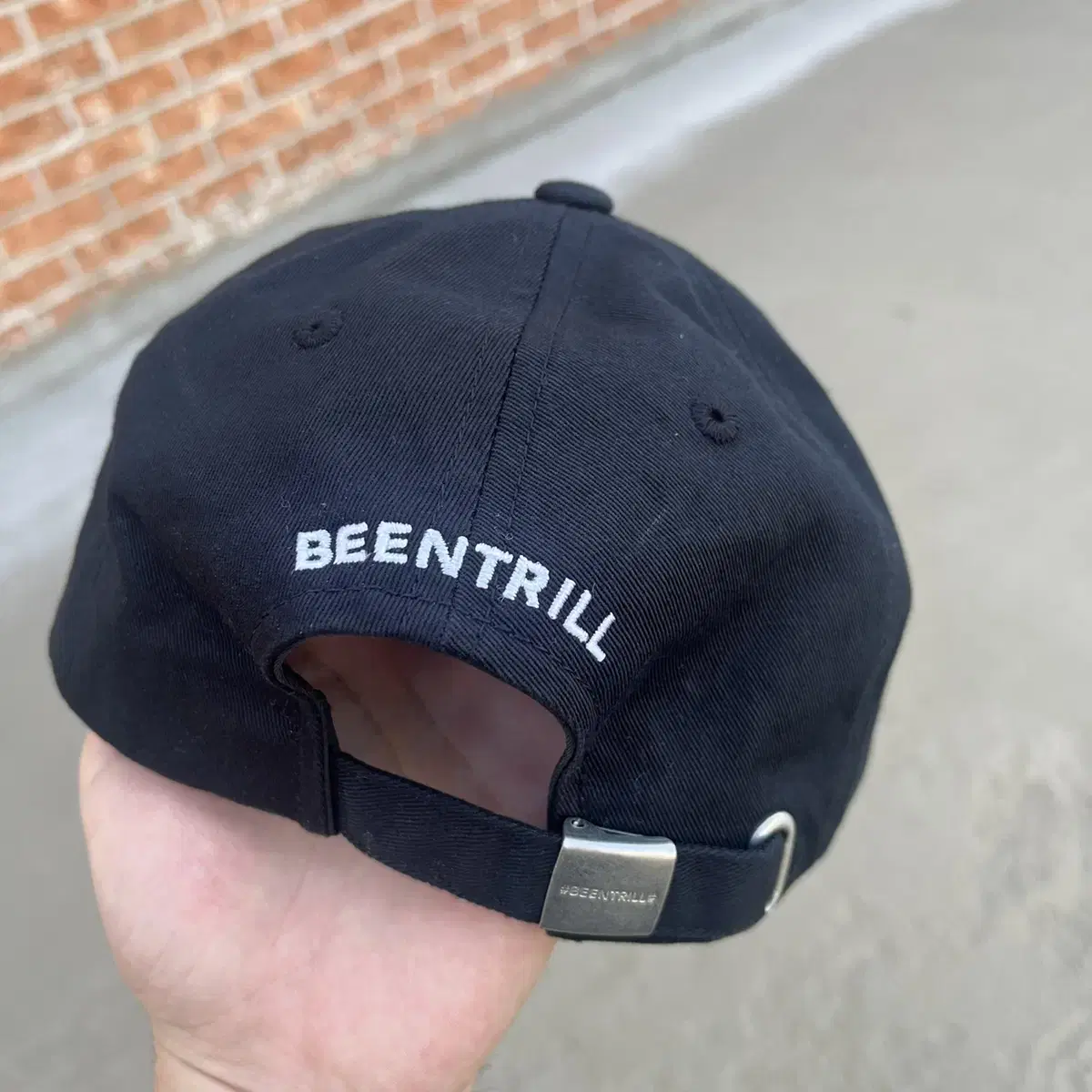 BEENTRILL 모자 볼캡 블랙