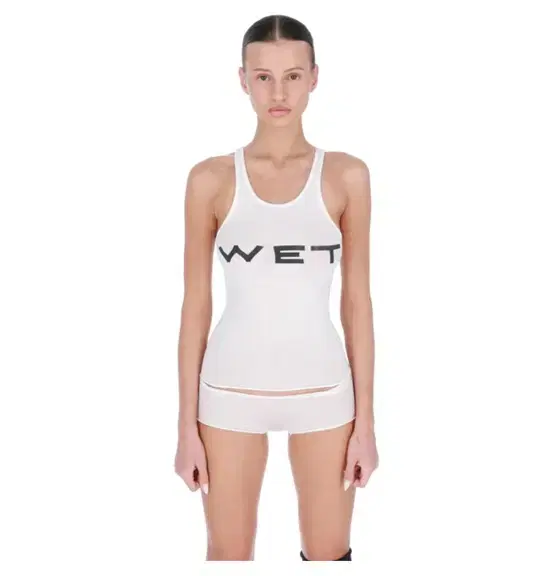 1 YZY yeezy MOWALOLA WET TANK TOP 이지 나시