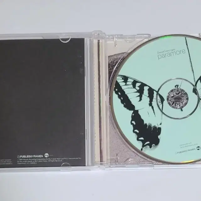 파라모어 Brand New Eyes 앨범 시디 CD