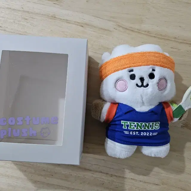 BT21 테니스 베이비 알제이 BABY RJ