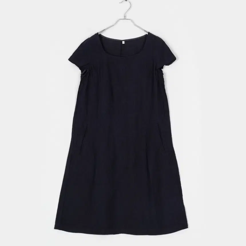 d9512 muji ( size : M ) 1/2 린넨 원피스