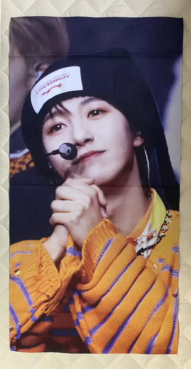 nct dream renjun slogan bunny renjun wts