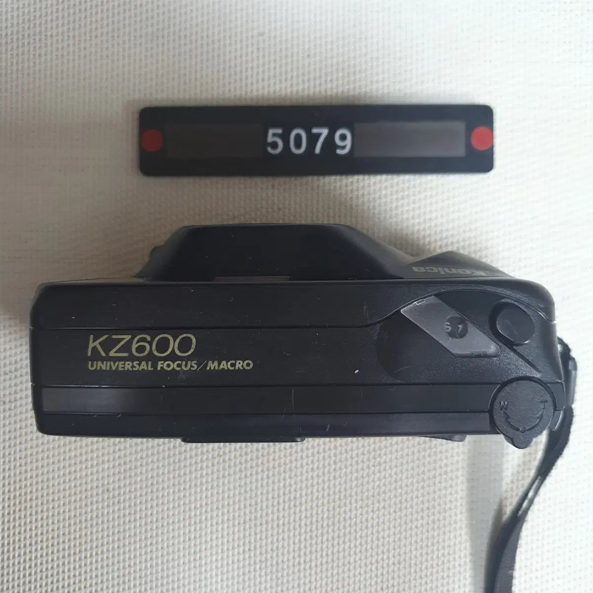 코니카 KZ 600 필름카메라