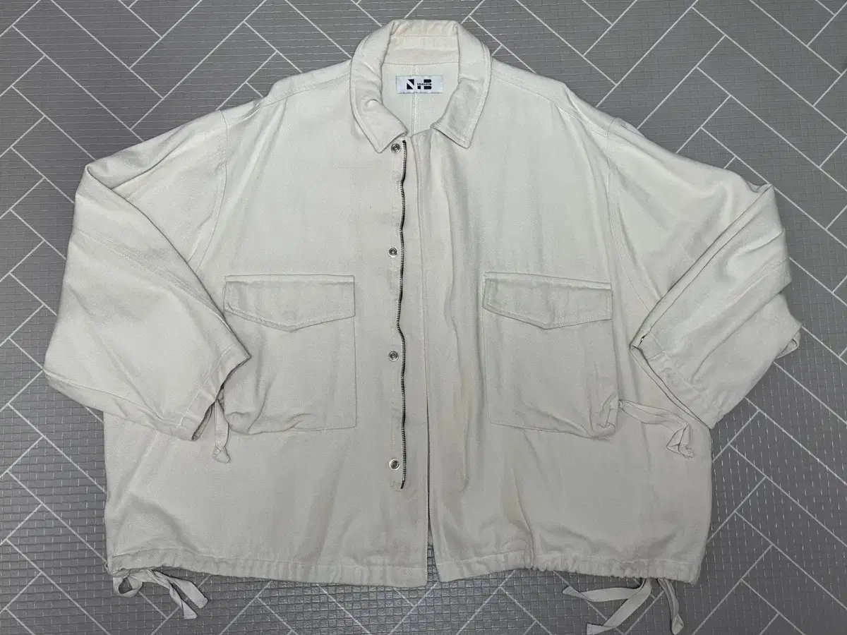 Men's Beige Street Jacket