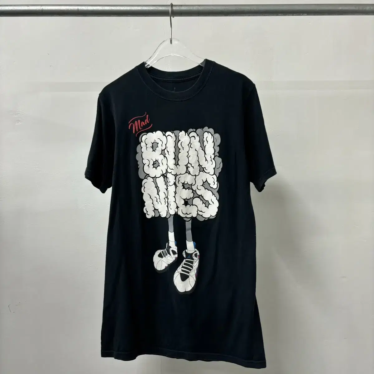 Nike Jordan Black Printed Vahn Tee (90) Quick sale