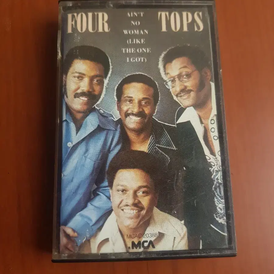 흑인음악 Four Tops 미국수입카세트테이프 팝카세트 소울음악