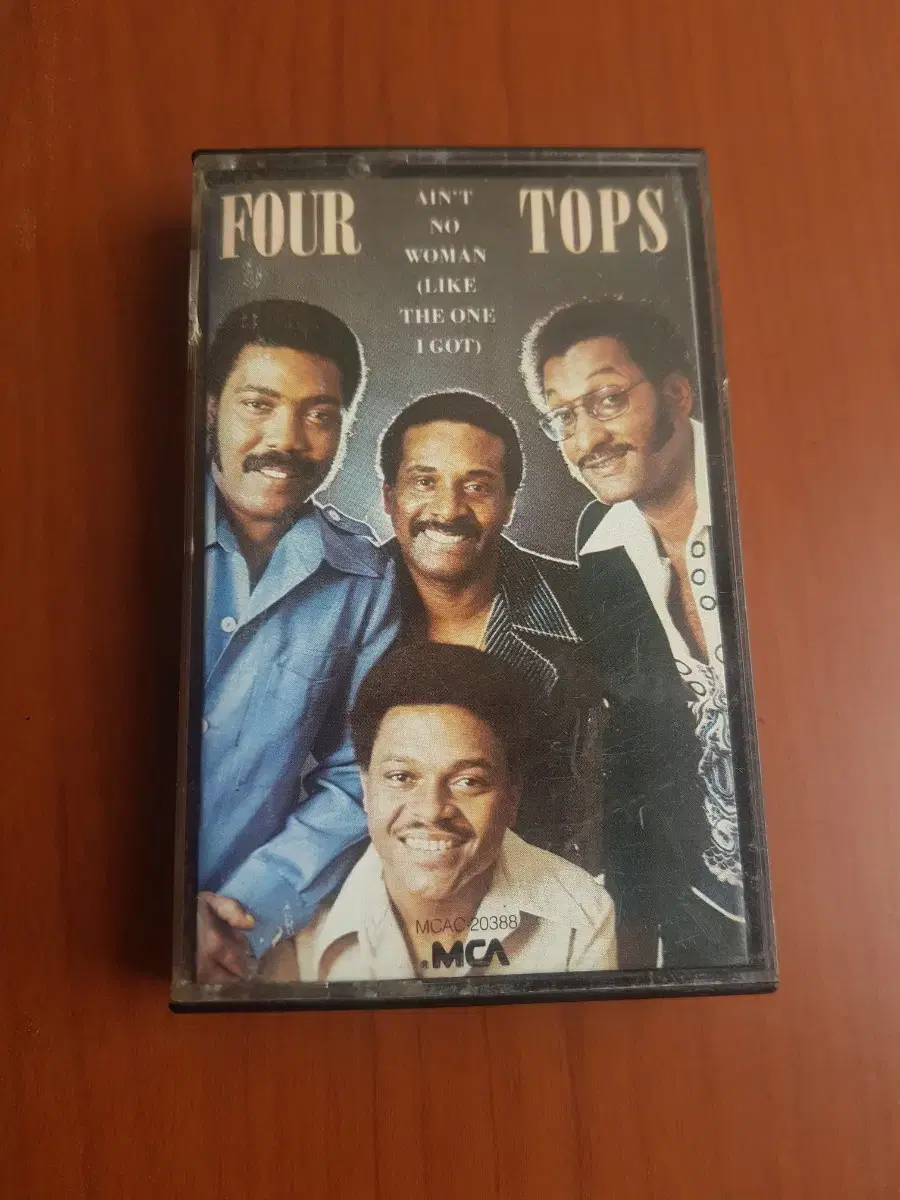 흑인음악 Four Tops 미국수입카세트테이프 팝카세트 소울음악