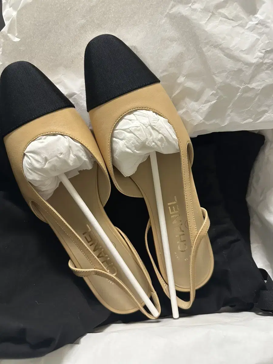 Chanel Slingback Row 37 Full Night