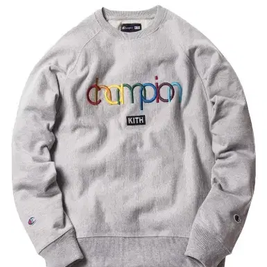 구매) champion x kith sweatshirts (맨투맨)