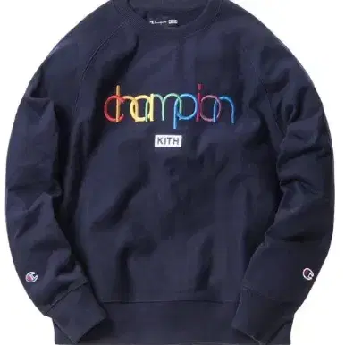 구매) champion x kith sweatshirts (맨투맨)