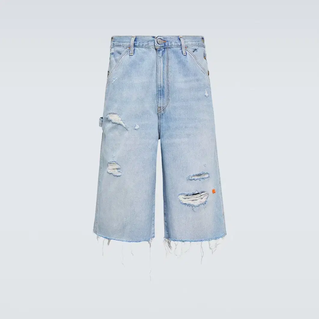 [36] ERL x Levis denim short | 이알엘 리바이스