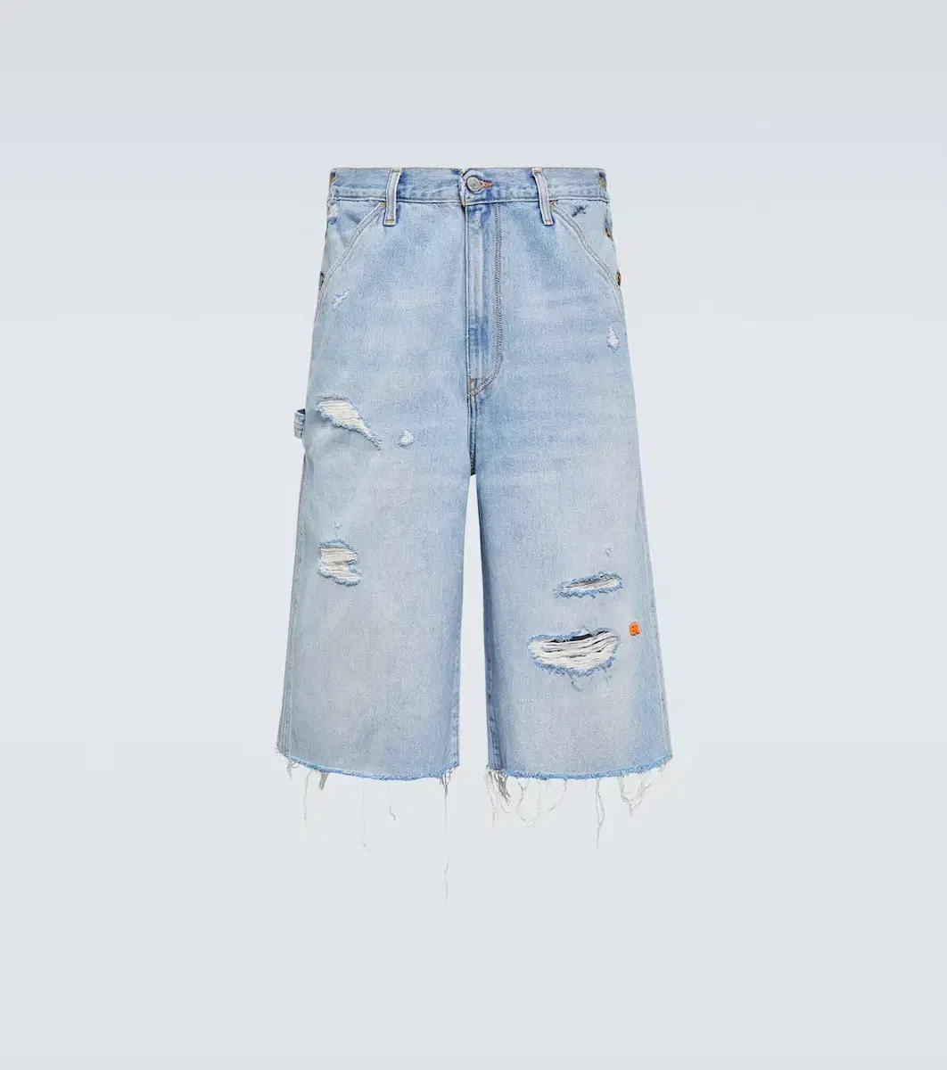 [36] ERL x Levis denim short | 이알엘 리바이스