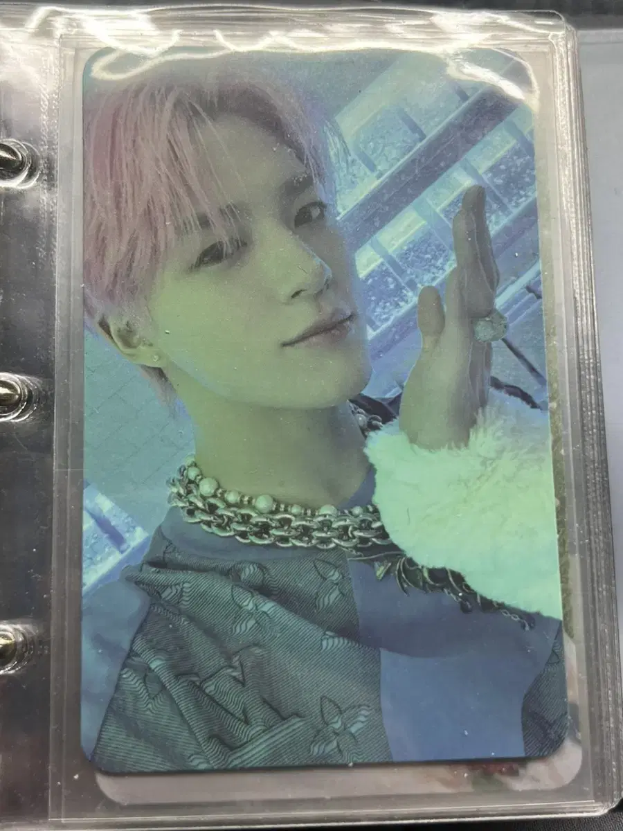 Glitchmode digipack jeno Photocard