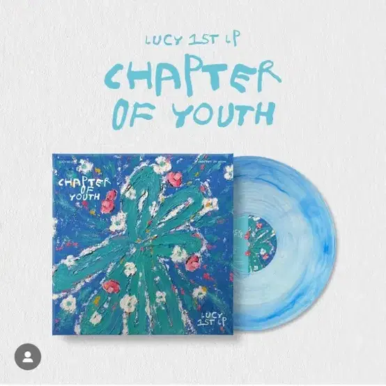 루시 CHAPTER OF YOUTH LP 구합니다