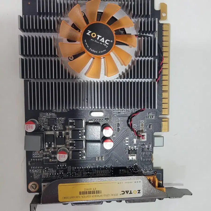 zotac 지포스 gt620 dd3 1G 그래픽 카드 팝니다