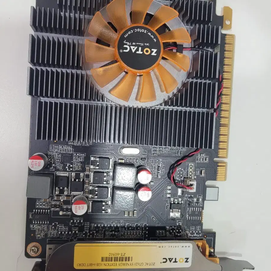 zotac 지포스 gt620 dd3 1G 그래픽 카드 팝니다