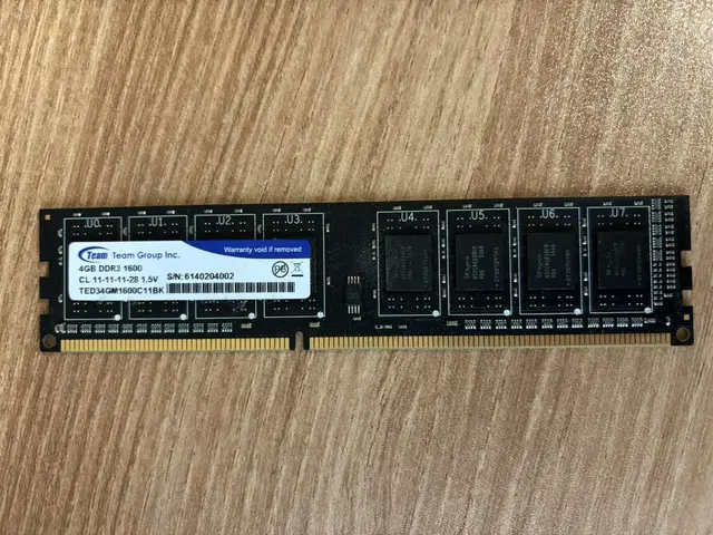 Ram 4gb