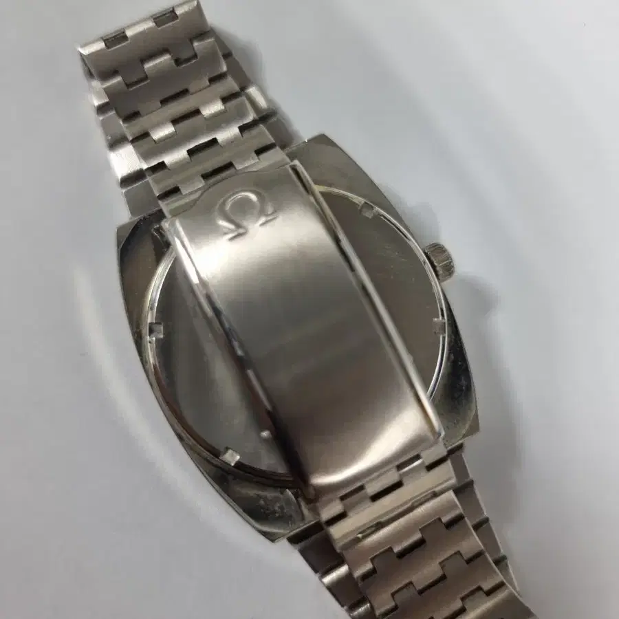 OMEGA 정품 오메가 시계 씨마스터 점보 블랙다이얼 자동38mm