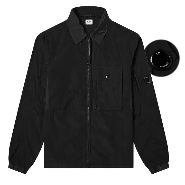 [CP Company] Nylon Shirt Jacket 09CMOS073A 005148G 999