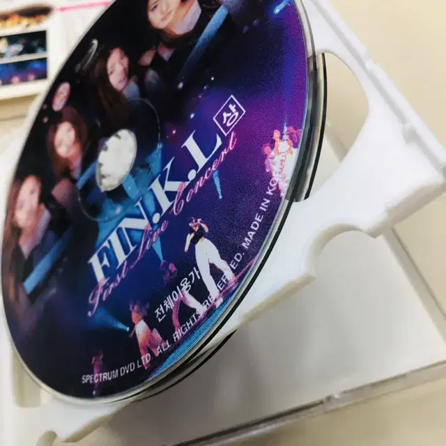 [VCD] 핑클 - 1999 Live in Concert