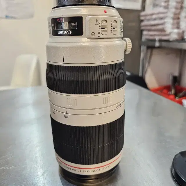 캐논 EF 100-400mm IS2 백사투 팝니다