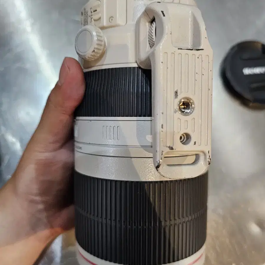 캐논 EF 100-400mm IS2 백사투 팝니다