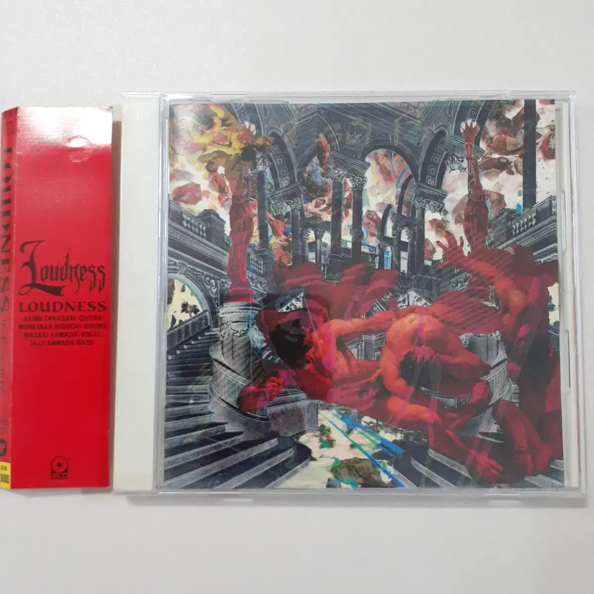 LOUDNESS 10집 일본 CD (X JAPAN TAIJI 가입 시절)