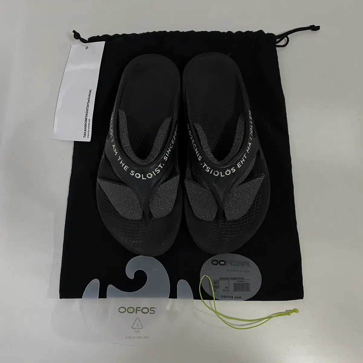 [US M7W9] UPOS Soloist Flip-Flop Flip-Flops