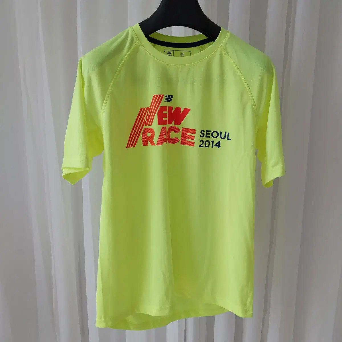 Men's New Balance Short Sleeve Round T-Shirt 100 size C8492