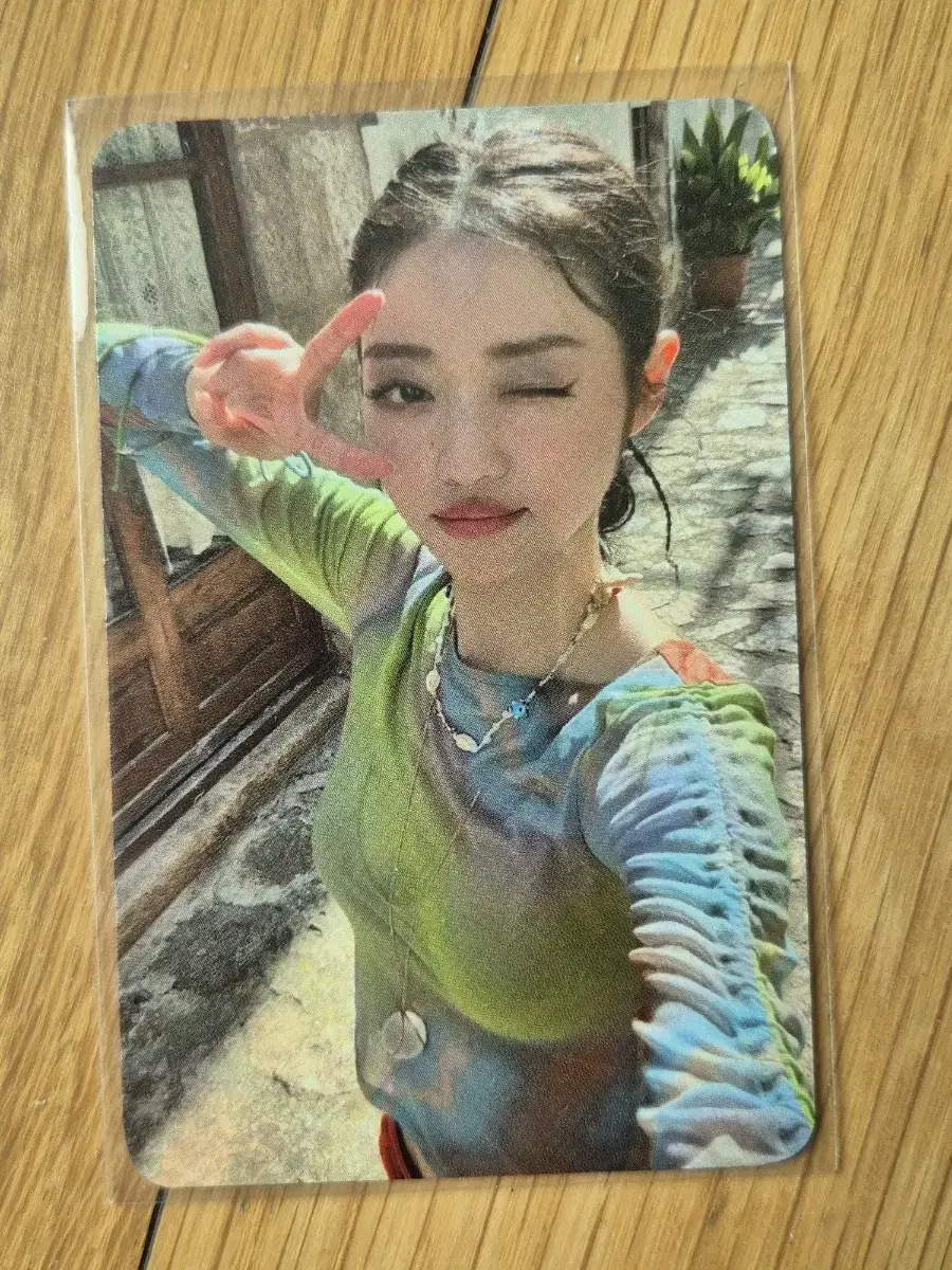 oh my girl yooa selca broadcast photocard photocard