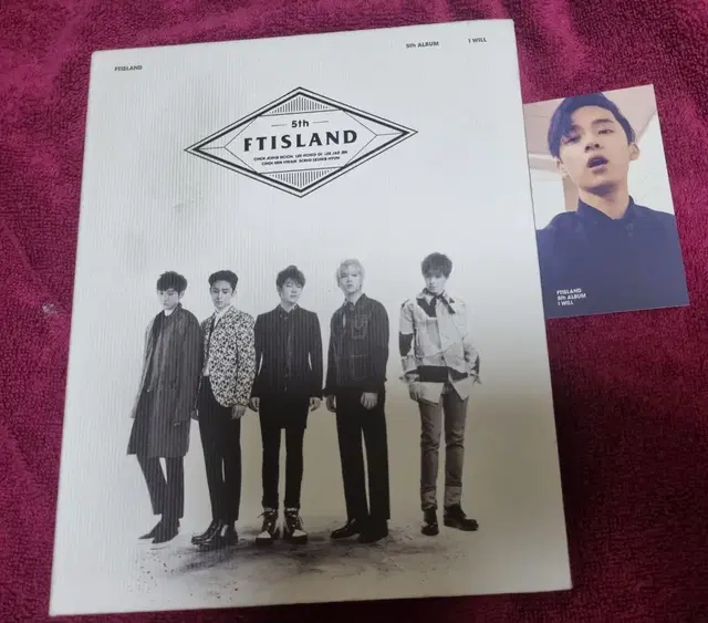 FTILAND 5집 음반시디*