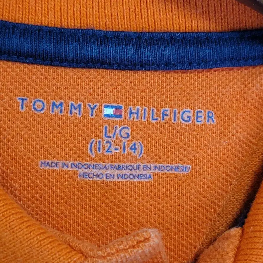 TOMMY HILFIGER 타미힐피거 여성 PK반팔티