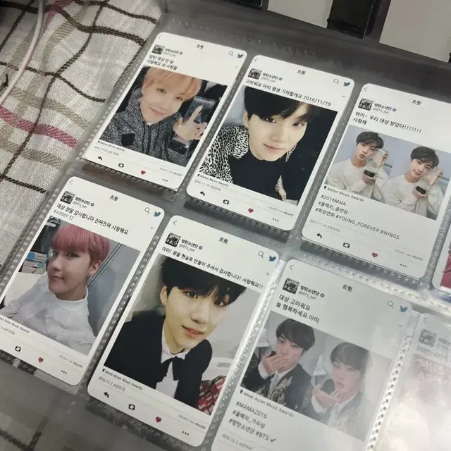 방탄 대상 전차스&포카