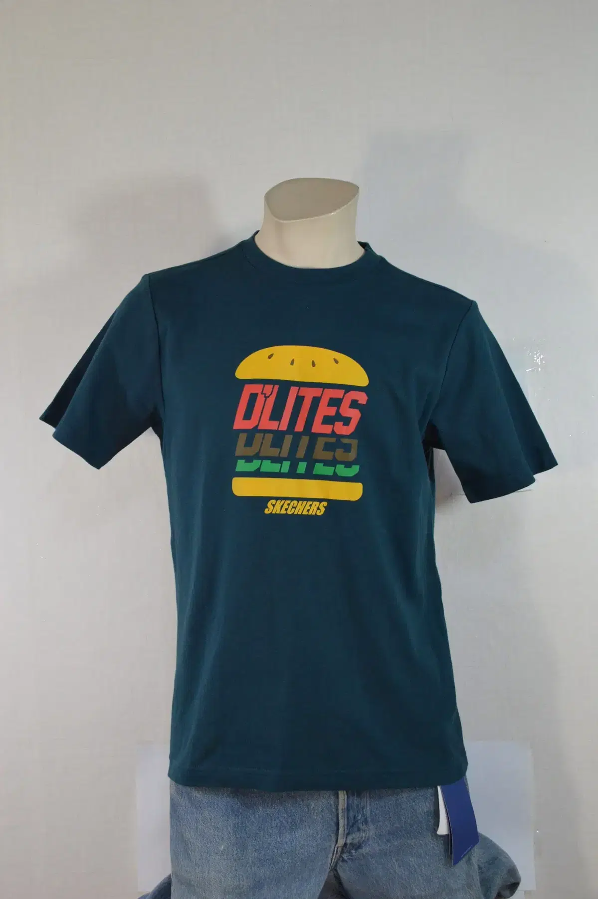 Sketchers/Men/Short Sleeve/Round Tee/100