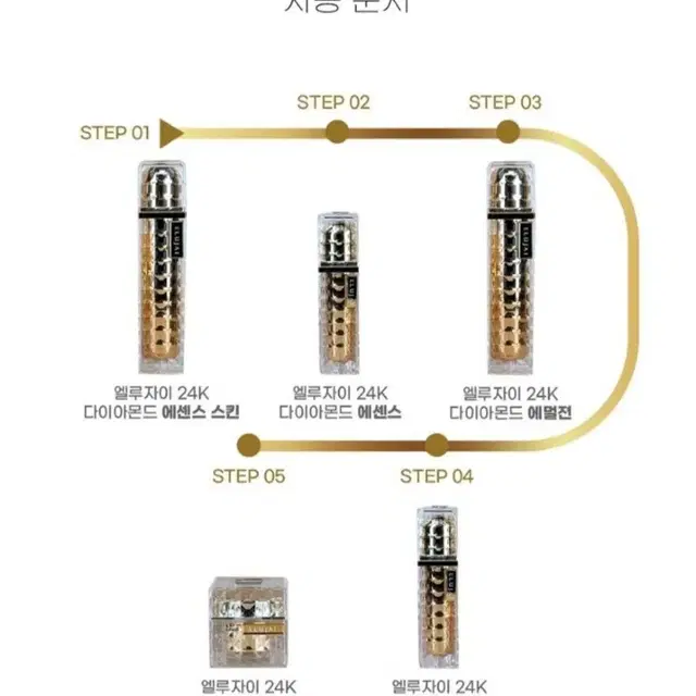 24k골드 다이아 스킨케어5종최저102000판매89000