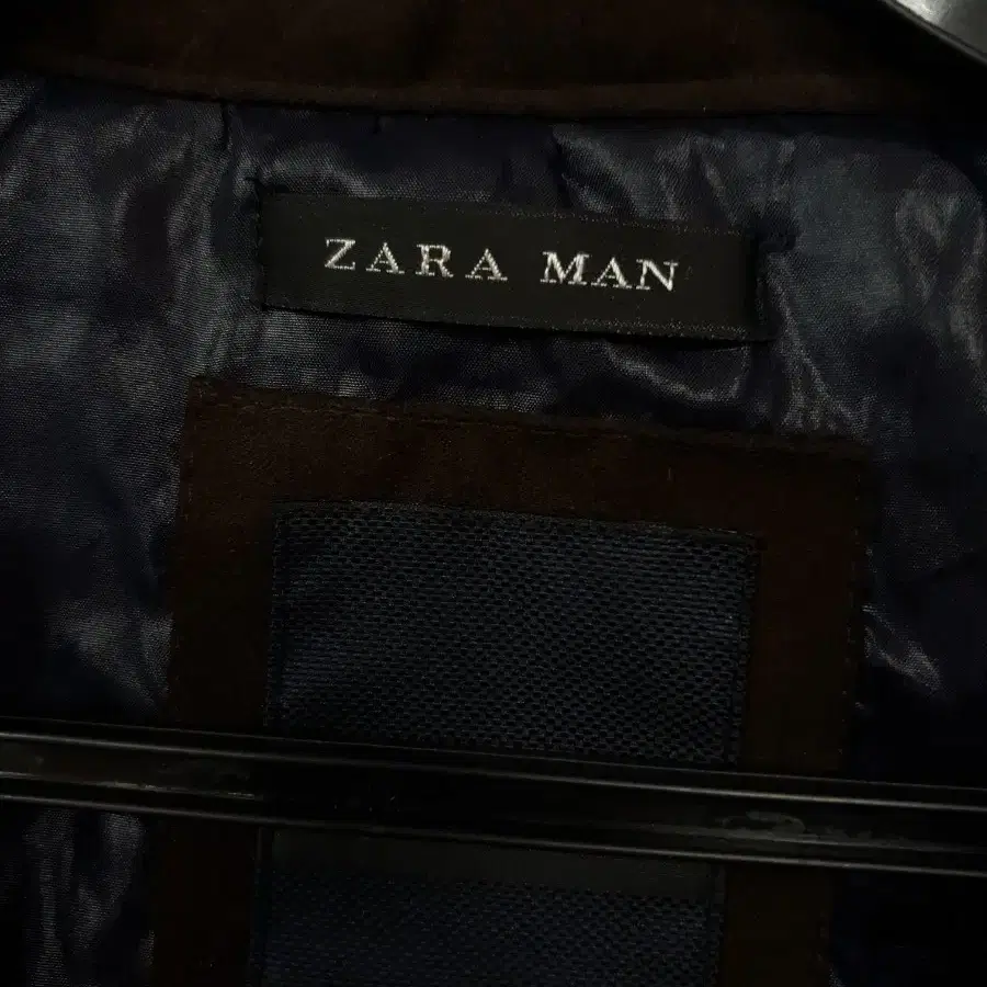 ZARA MAN  자라 누빔 퀄팅 야상 자켓 90 S