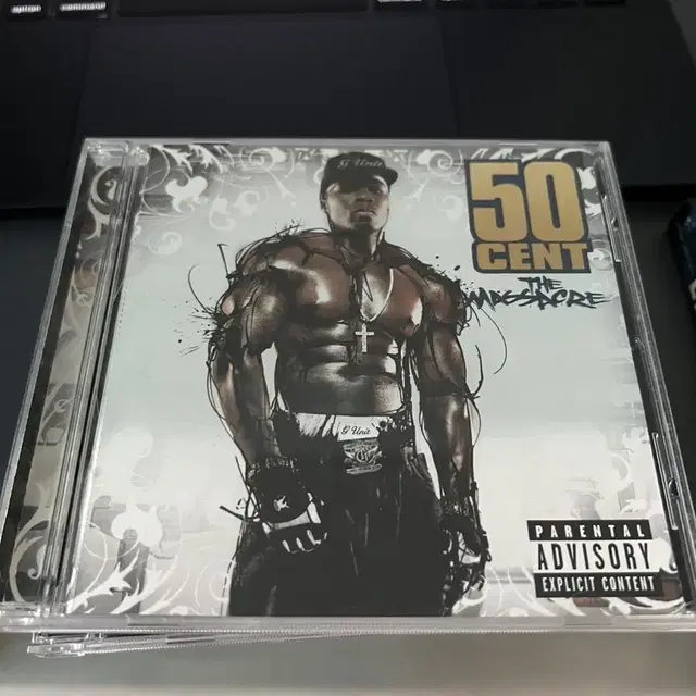 50cent - the massacre cd