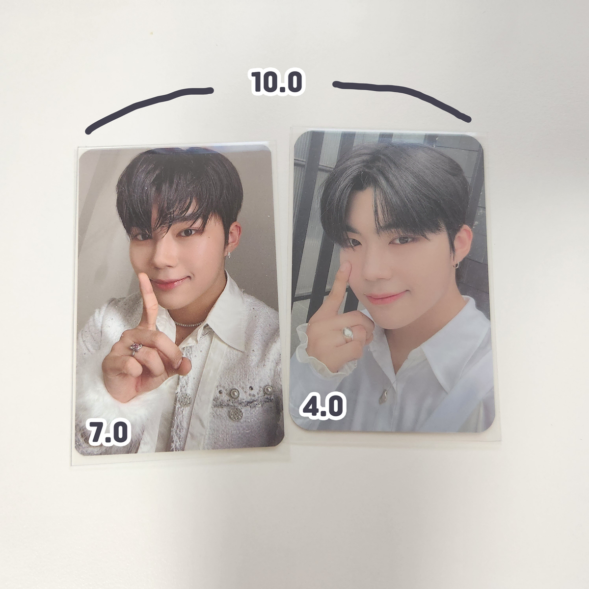 ZB1 zerobaseone park gunwook broadcast photocard WTS