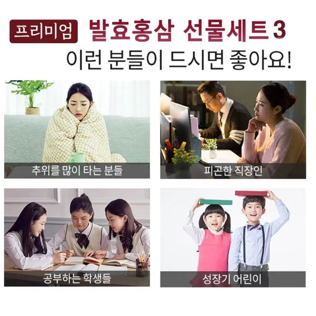 대한홍삼 발효 선물세트