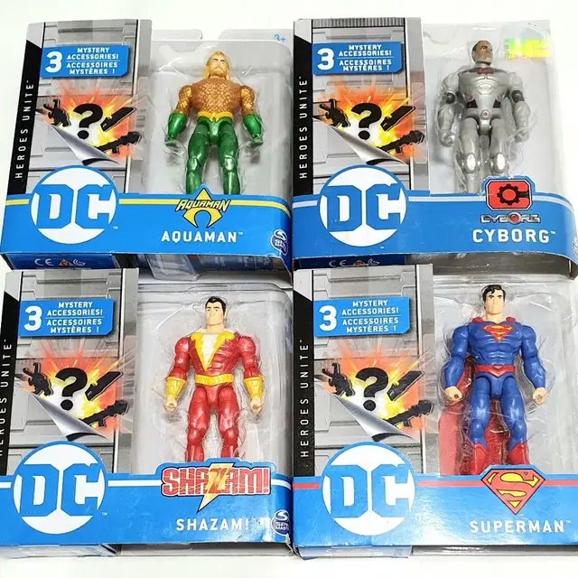 DC Heroes Unite 4 Inch Action Figure