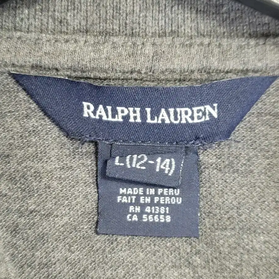 RALPH LAUREN 랄프로렌 5버튼 골드빅포니 반팔카라티