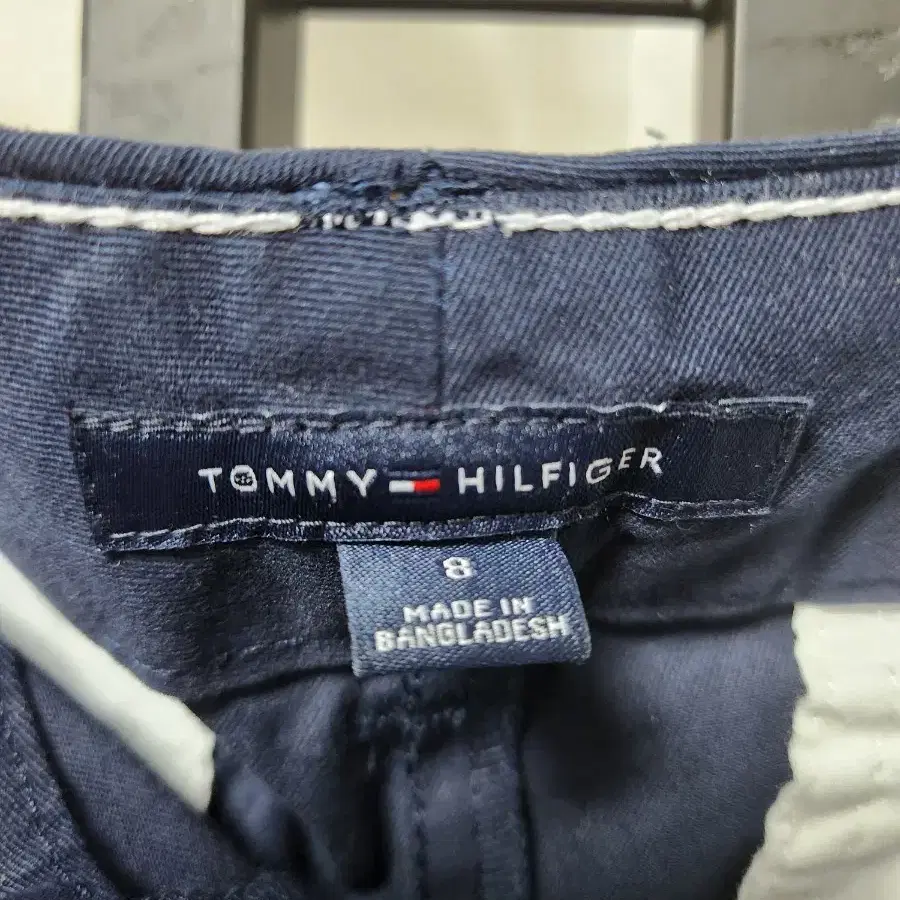 8/33 타미힐피거 TOMMY HILFIGER 코튼 하프 팬츠