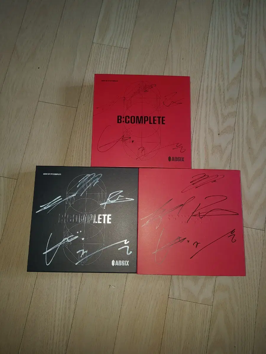 AB6IX Signature Album