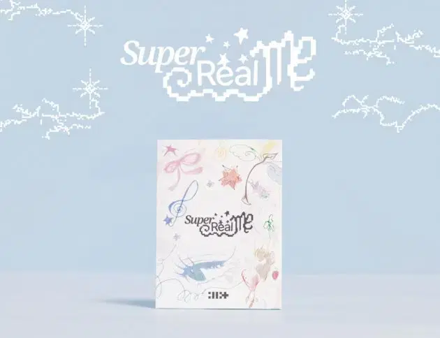 in kind) Eyelet illit super realm weverse version sealed album magnetic